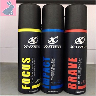 Xịt Nước Hoa Toàn Thân X-Men ( Không Gas ) 100ml