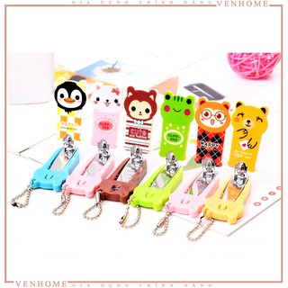 Bấm móng tay, kèm cắt móng tay cute siêu bền