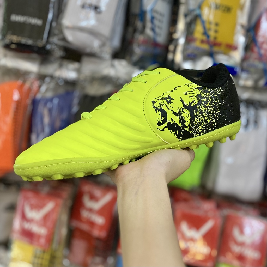 Giày Đá Bóng Nam Redleo Agile Chuối Đen, Giày Đá Banh Thể Thao Cỏ Nhân Tạo Nhẹ Mềm - 2EVSHOP