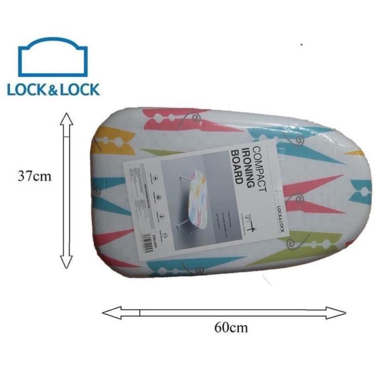 Cầu là dáng thấp_ Bàn ủi quần áo gấp gọn Lock&Lock