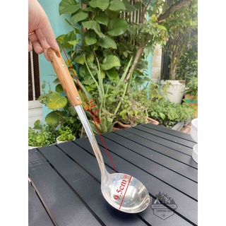 Muỗng , vá múc canh Inox