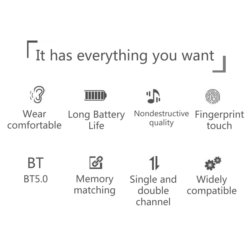 Tai Nghe Không Dây Kèm Hộp Sạc NAMA HT38 TWS