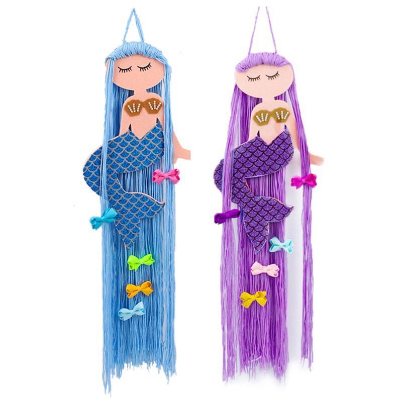 Hộp Đựng Kẹp Tóc / Kẹp Tóc Gắn Tường Trang Trí Nội Thất Phong Cách Ins Cho Nữ