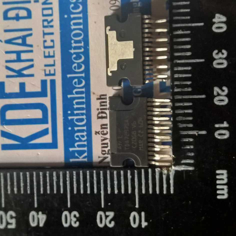 TDA7297SA  TDA7297 7297 SIP-15 IC khuếch đại AUDIO âm thanh kde1573