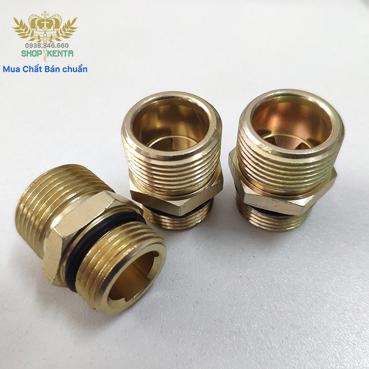 KHỚP NỐI REN GẮN THÂN MÁY RỬA XE VỚI ĐẦU DÂY CAO ÁP - linh kiện thay thế cho máy rửa xe có chức năng chỉnh áp