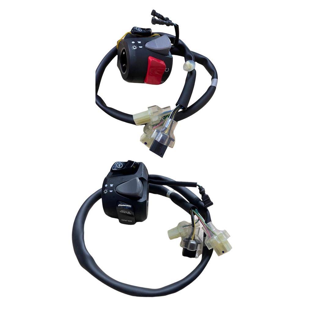 Cùm phải PCX chính hãng Honda tháo xe mới gắn Vario, Click, Sonic, Satria, Exciter 150, Sirius, PCX