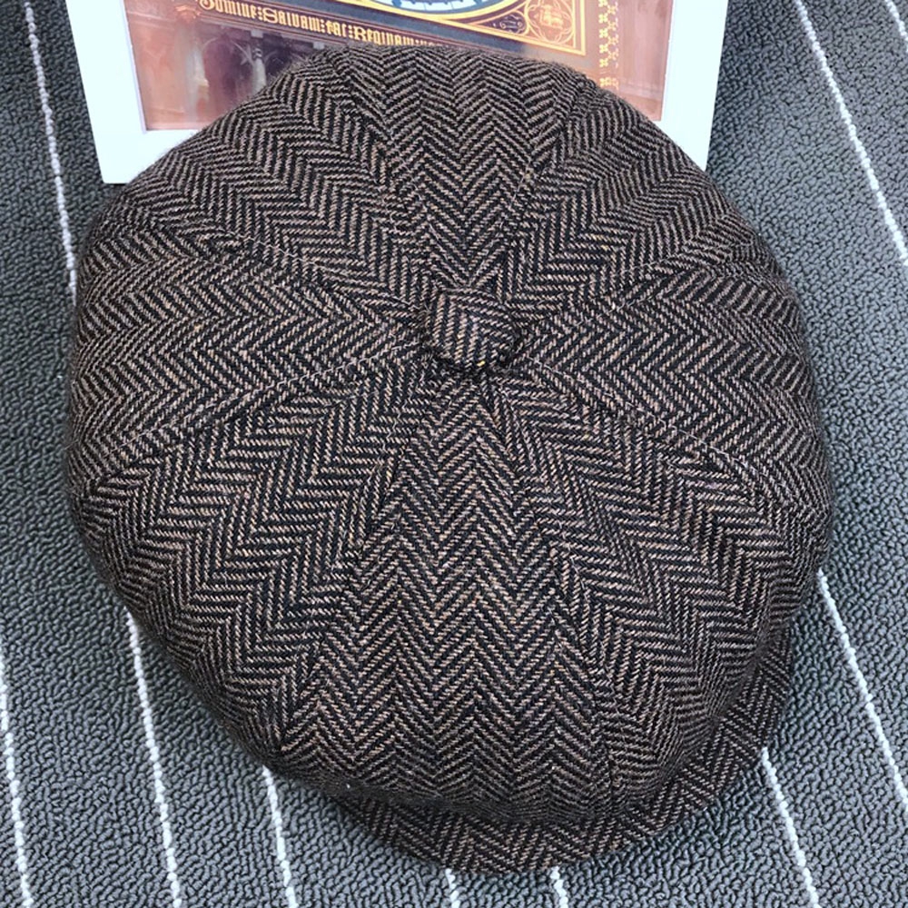 Mũ Nồi Newsboy Gatsby Thời Trang Cổ Điển Cho Cả Nam Và Nữ