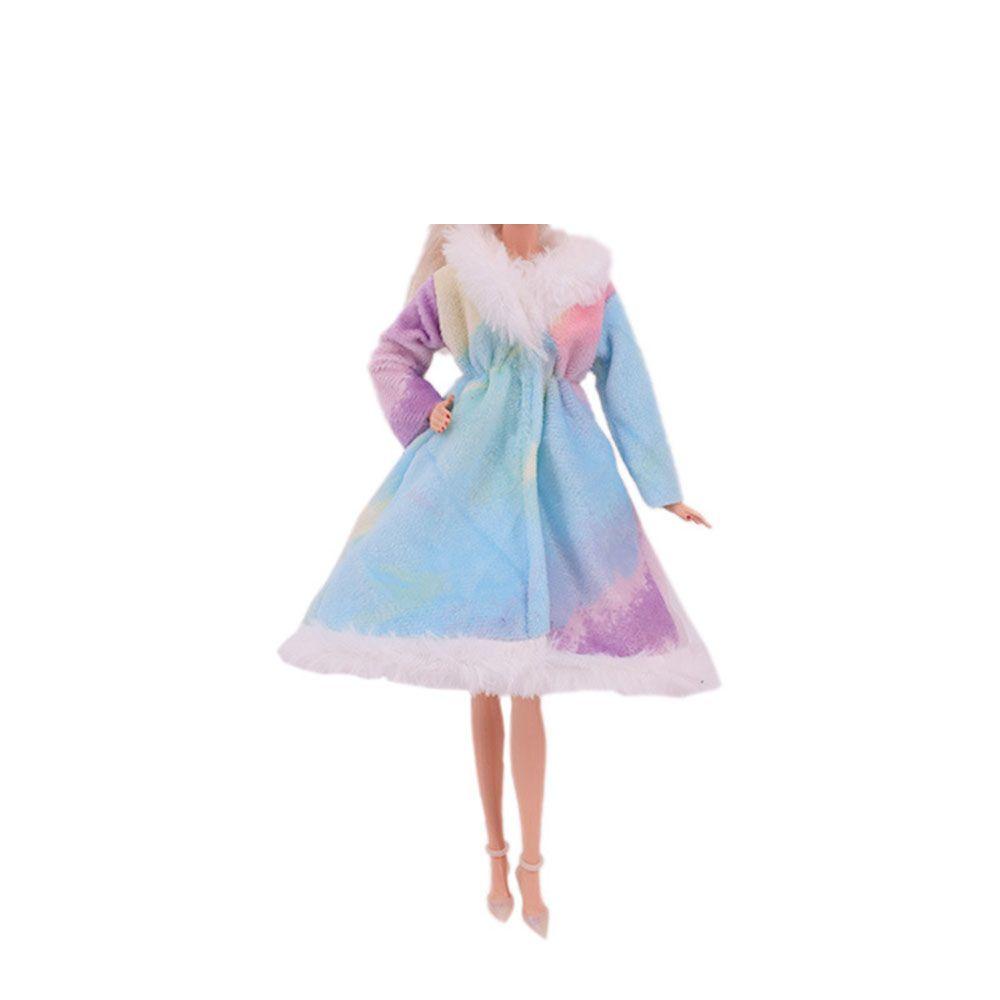 RAINBOW Áo Choàng Ngủ Thời Trang Cho Búp Bê