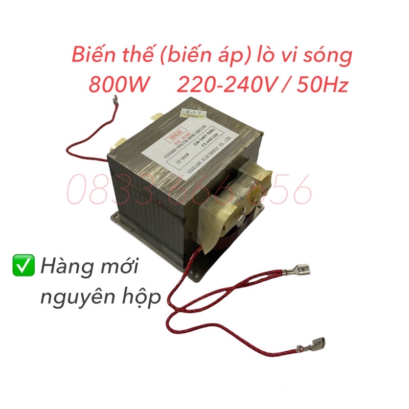 [GIÁ GỐC] Biến thế lò vi sóng 800W - Biến áp lò vi sóng siêu rẻ giá thợ