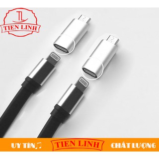 Combo 2 đầu chuyển đổi từ Lightning sang Micro usb