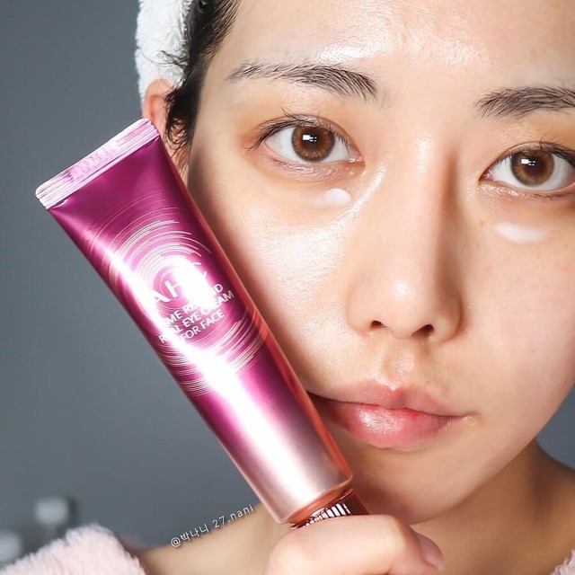 Kem Dưỡng Giãm Thâm Mắt Chống Lão Hoá AHC Time Rewind Real Eye For Face | BigBuy360 - bigbuy360.vn
