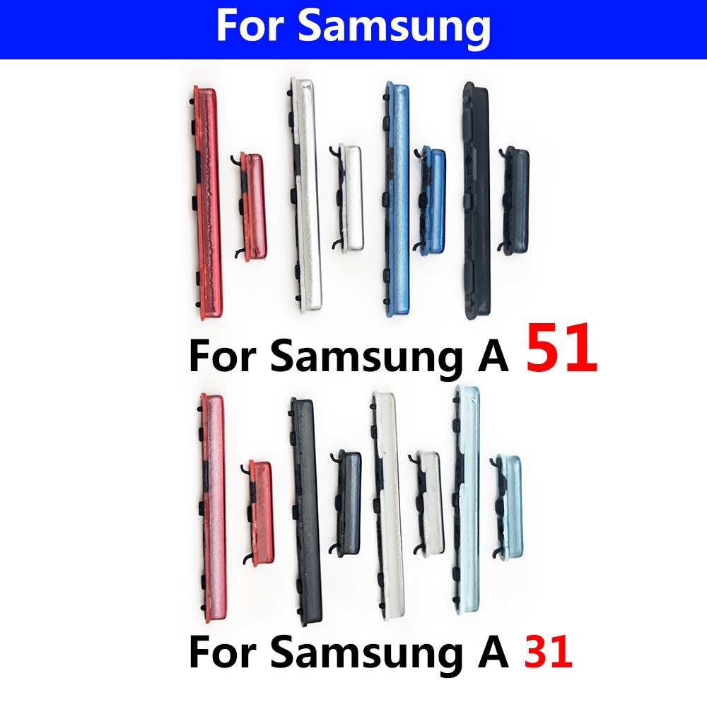 Nút Nguồn + Nút Âm Lượng Thay Thế Chuyên Dụng Cho Samsung A31 A315F A51 A515F A70 A705F A71 A715F