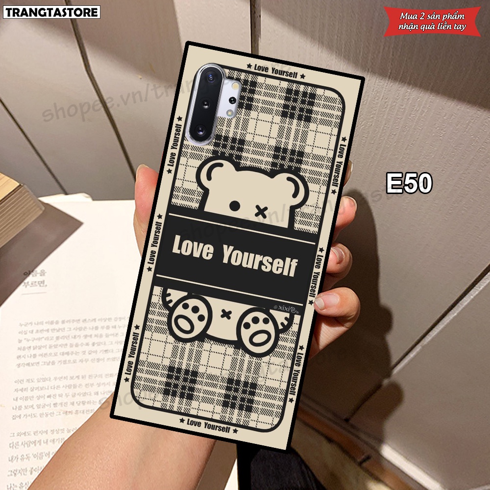 Ốp lưng Samsung Note 10 - Samsung Note 10 Plus (Note 10+) in hình vũ trụ giá rẻ.