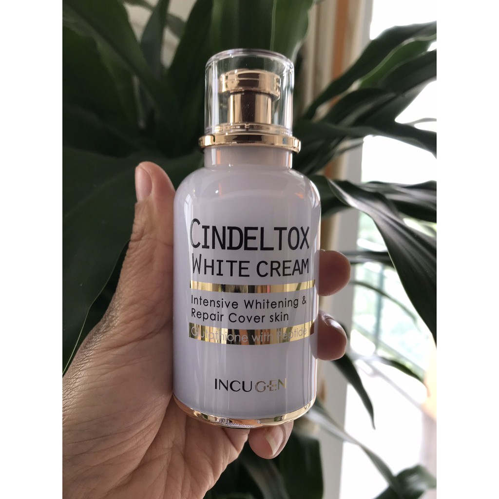 Kem Truyền trắng Cindel Tox White Cream