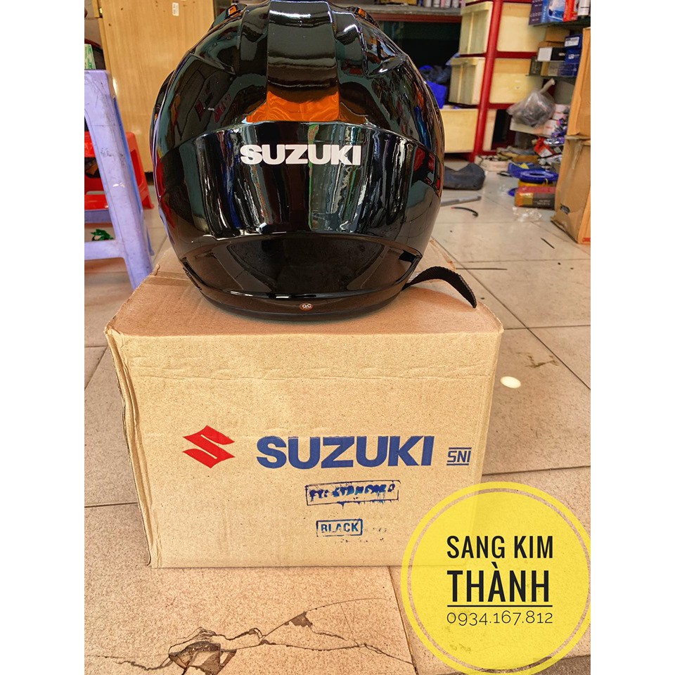 Nón Suzuki Chính Hãng Theo Xe Nhập Khẩu Từ Indonesia