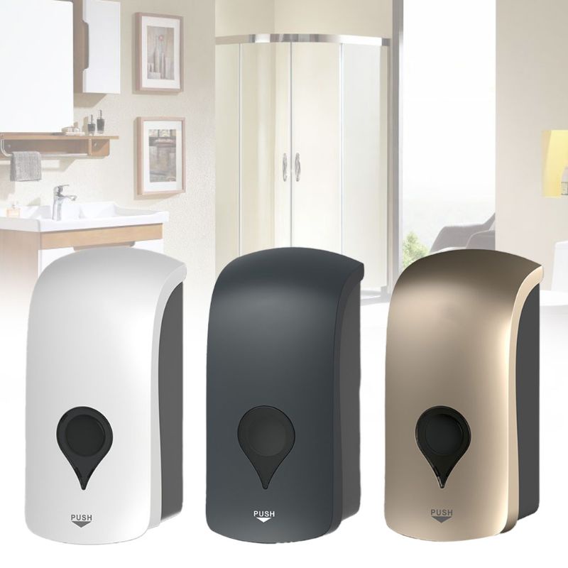 Bình Đựng Gel Sơn Móng Tay 1000ml Gắn Tường Tiện Dụng