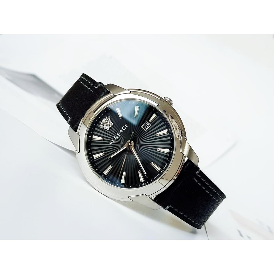 Đồng hồ nam chính hãng Versace V- Urban - máy quartz pin Thụy Sĩ - Mặt kính Sapphire