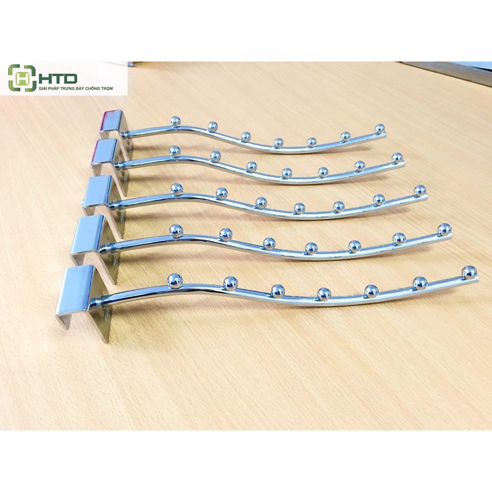 Móc Bị Treo Quần Áo Shop Thời Trang Dạng Cài Hộp Inox - E01