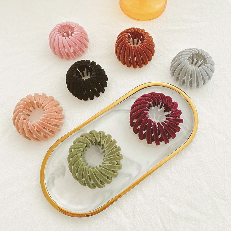 Kẹp Tóc Bằng Nhựa Tiện Dụng Dành Cho Nữ