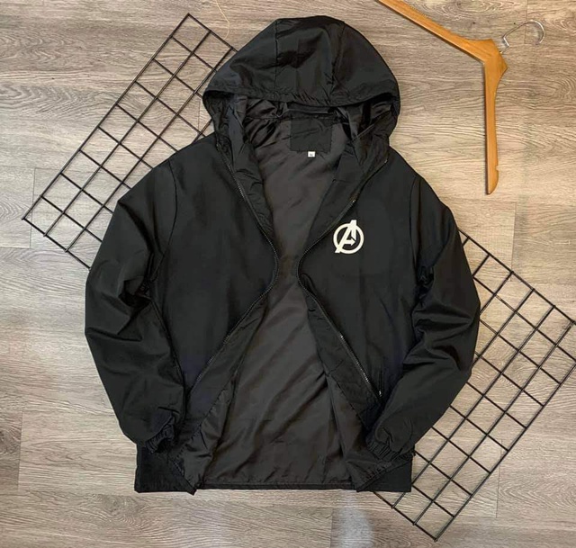 Áo khoác dù nam - 2 lớp có túi trong tiện dụng