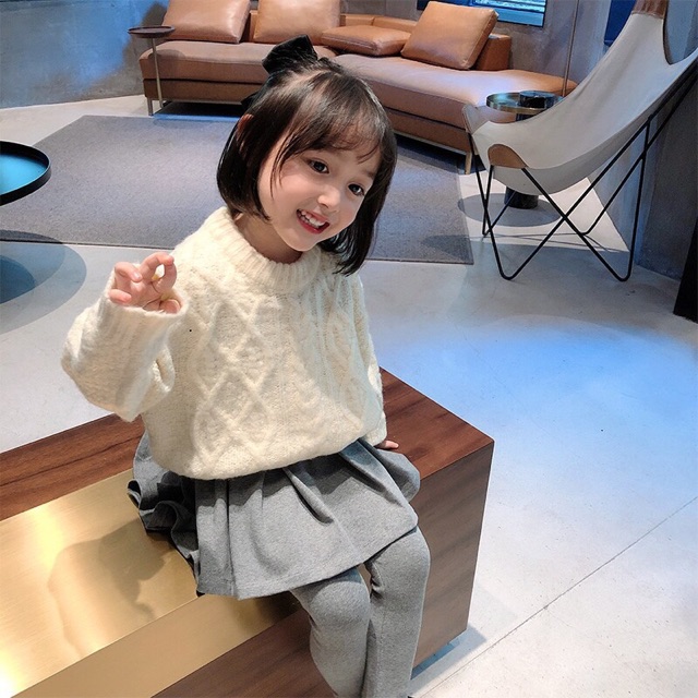 Quần váy lót lông cho bé