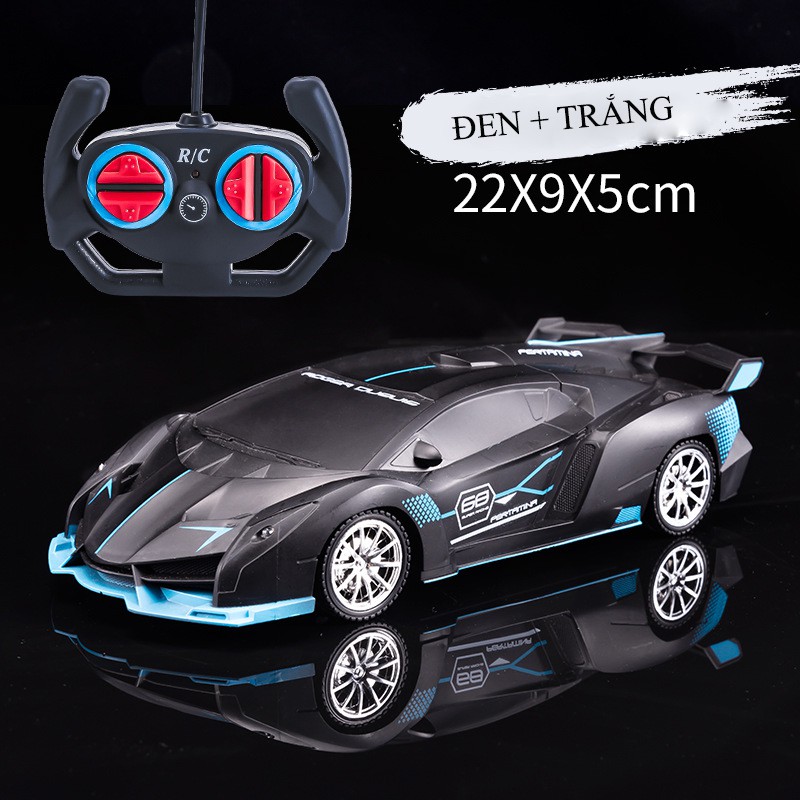 Ô tô thể thao điều khiển từ xa, siêu xe điều khiển từ xa Race Car - [Có đèn Led]