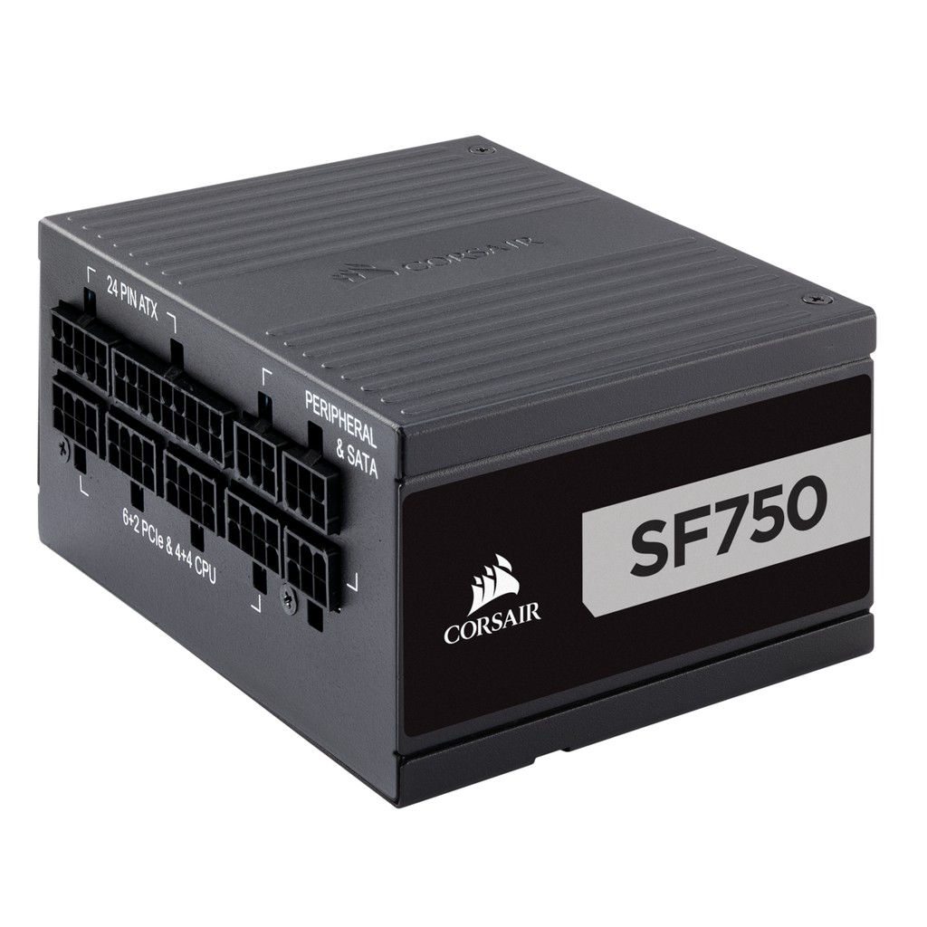 Nguồn máy tính Corsair SF750 - 80 PLUS Platinum 750W SFX Full Modular BH 84T