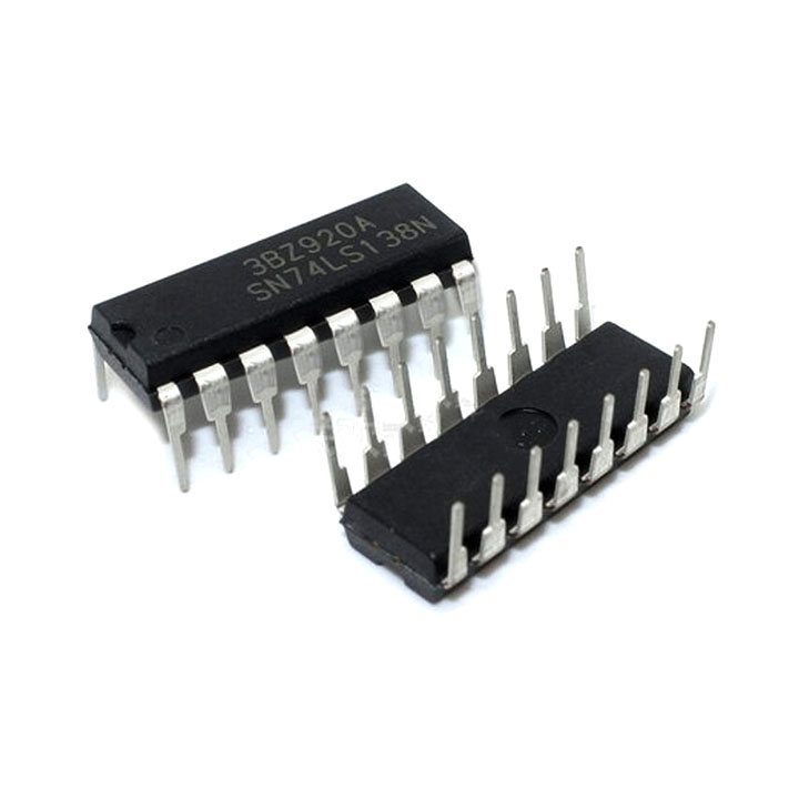 Chíp 74LS138 3 to 8 Decoder/Demultiplexer DIP16