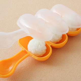 Khuôn Lắc Cơm Bento Viên Tròn - Bin Bo
