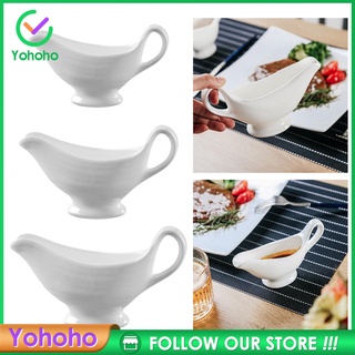 [Bát phục vụ nước sốt, Bát đựng nước sốt bằng sứ màu trắng cho lễ tạ ơn và Giáng sinh