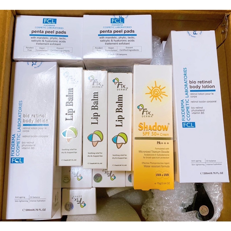 ✅[CHÍNH HÃNG] kem chống nắng Fixderma 75g