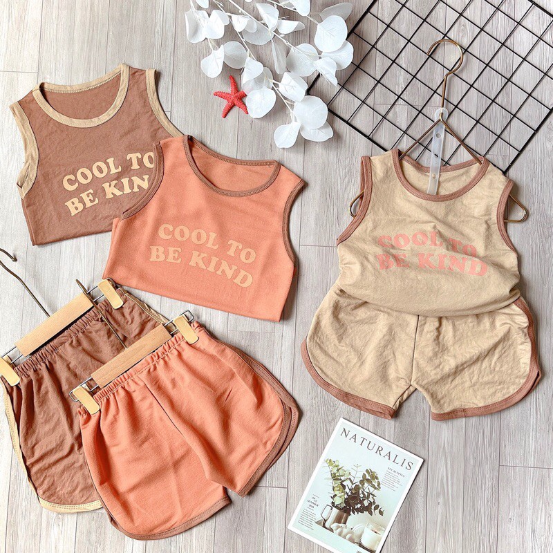 (bán sỉ) bộ ba lỗ đũi hàn mềm mát mẫu hót 2021 (8-19kg) | BigBuy360 - bigbuy360.vn