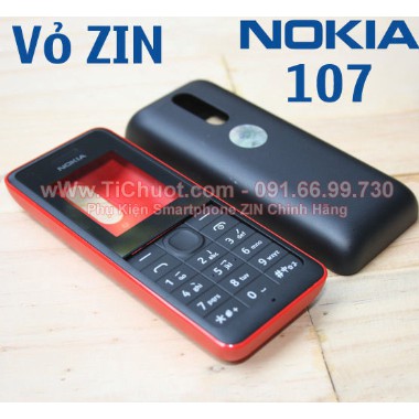 Vỏ phím NOKIA 107 ZIN Chính Hãng tem FPT