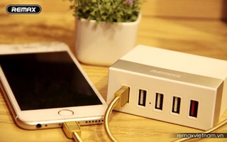 Củ sạc 5 cổng USB Remax RU - U1