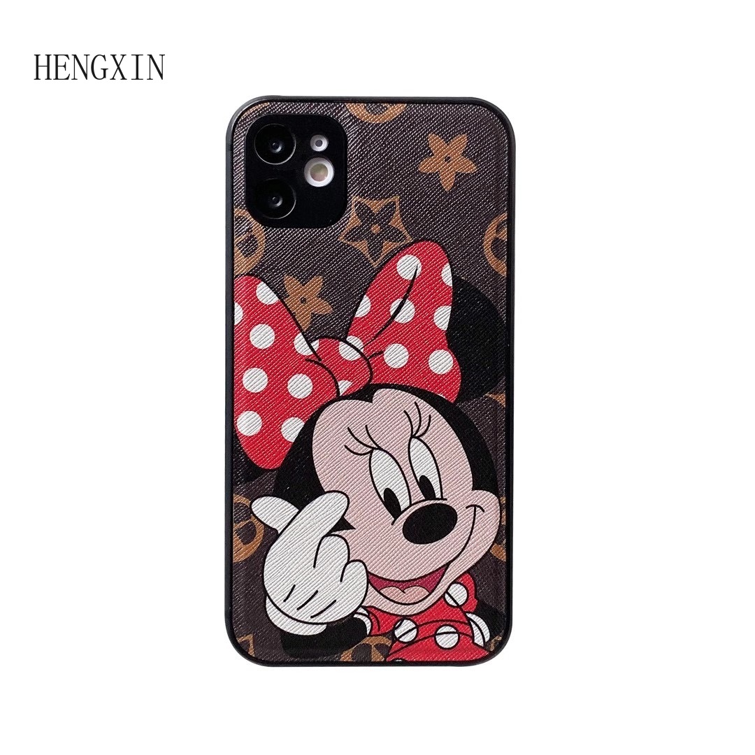 Ốp Điện Thoại Hình Chuột Mickey Dễ Thương Cho Iphone11 Pro Max 7 / 8plus X / Xs Xr Xsmax Iphone12 | BigBuy360 - bigbuy360.vn