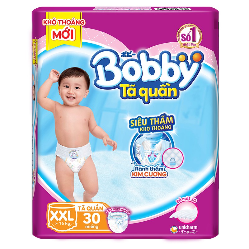 TÃ QUẦN BOBBY M42/L38/XL34/XXL30