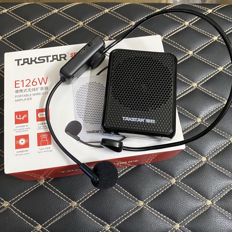 Máy trợ giảng không dây Takstar E126W