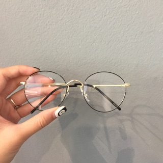 Kính mắt tròn Hàn Quốc