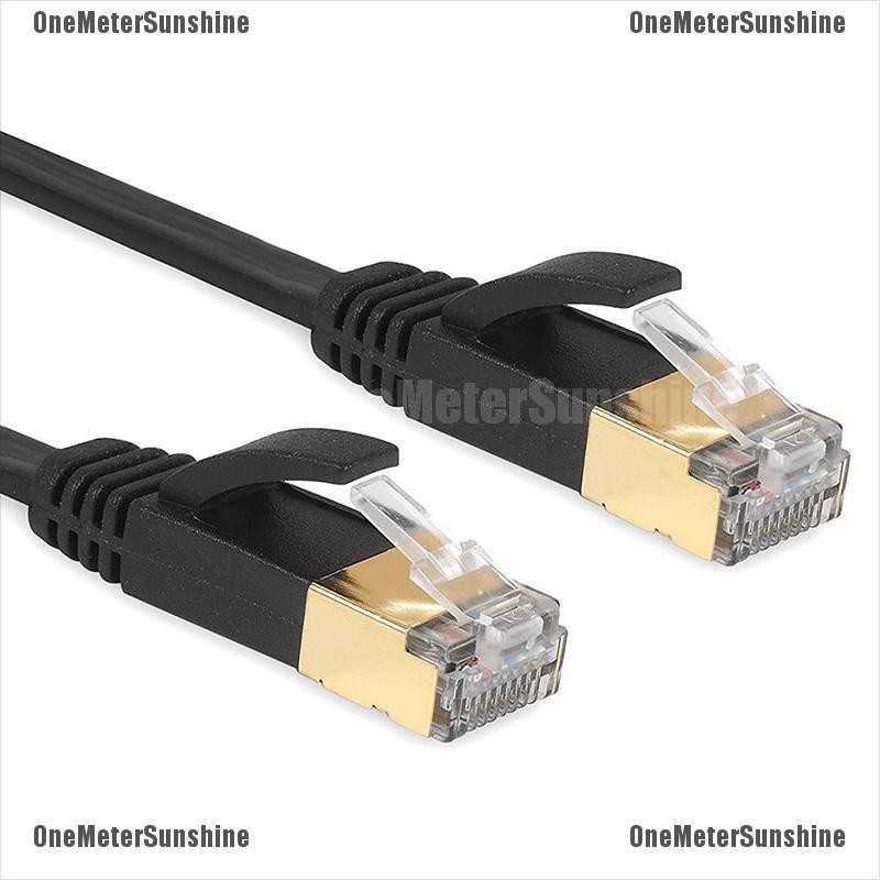 Dây cáp mạng LAN cao cấp tốc độ cao Cat7 SSTP RJ45 C4G6 1.5m