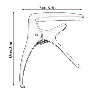 Capo Guitar Aroma AC-21