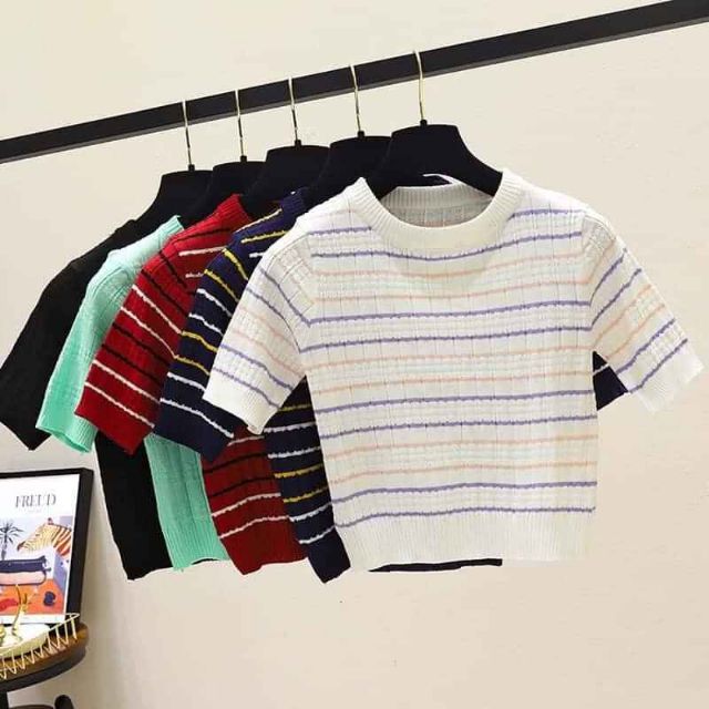 Len montoghi croptop