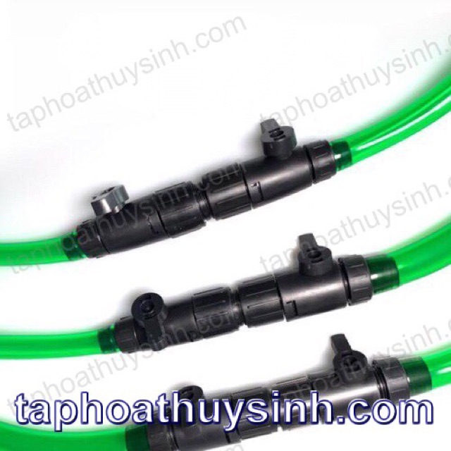 VAN KHÓA ĐÔI NỐI ỐNG DOUBLE TAPS SUNSUN