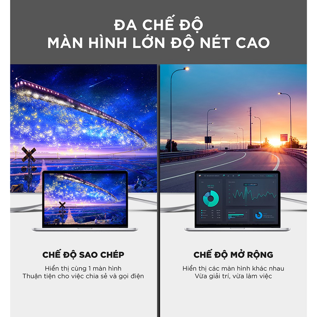 Cáp DisplayPort ra HDMI 4K Cao Cấp UGREEN MM137 - Hàng phân phối chính hãng - Bảo hành 18 tháng