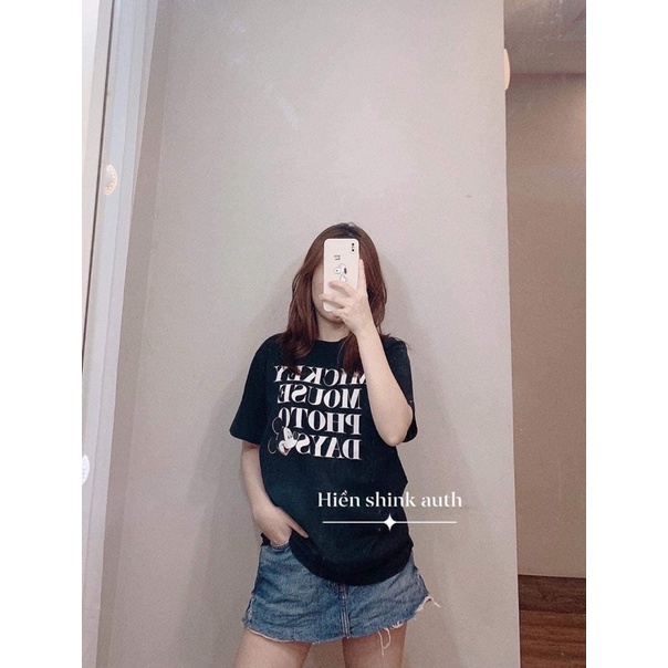 ÁO THUN NGẮN TAY UT MICKEY MOUSE | BigBuy360 - bigbuy360.vn