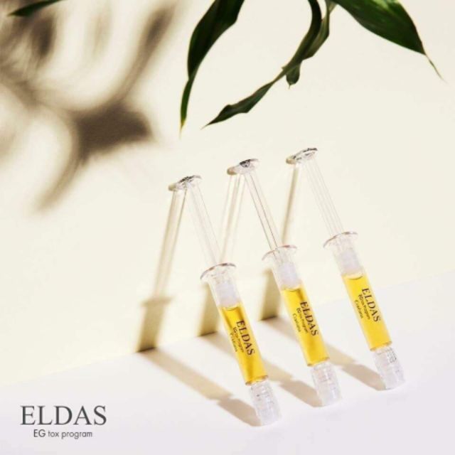 ⚡️💧 SERUM TẾ BÀO GỐC - ELDAS - EG TOX PROGRAM 💧⚡️