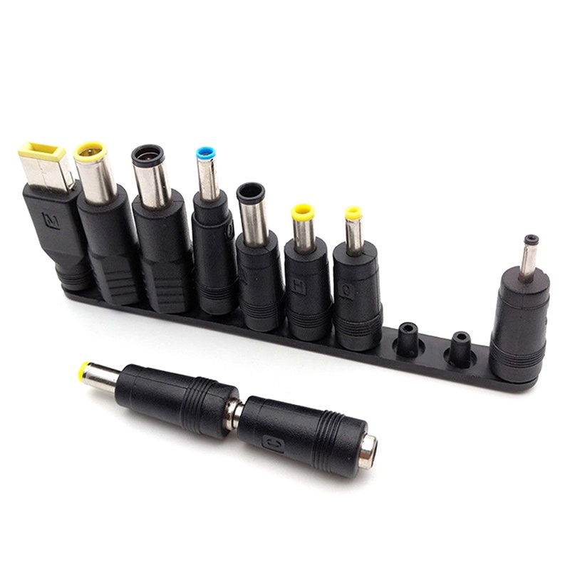 Set 2 Đầu Chuyển Đổi Jack Sạc Dc 5.5mmx2.1mm Chuyên Dụng Cho Laptop