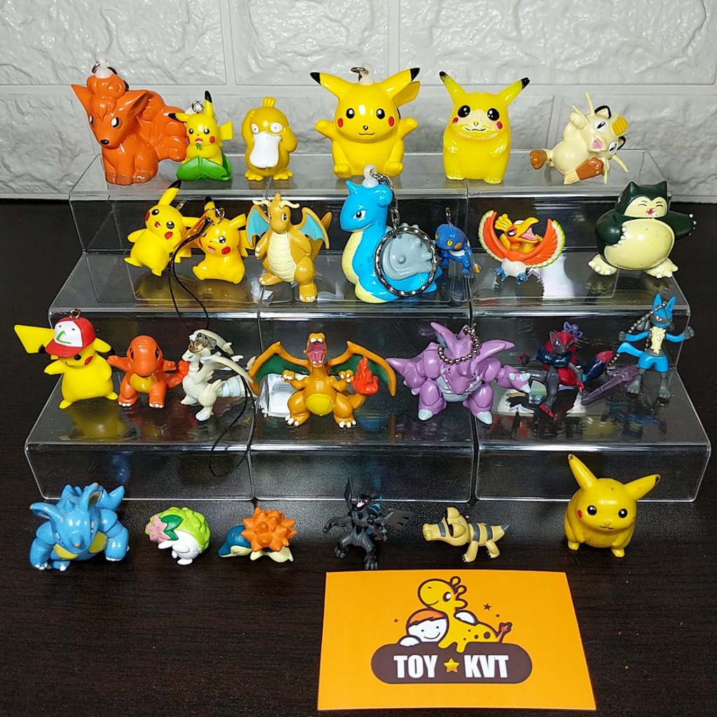 Mô Hình pokemon Mốc Khoá, Mốc Điện Thoại 171121 Chính Hãng Nintendo