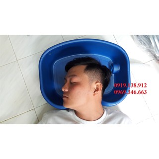 CHẬU GỘI ĐẦU CHO NGƯỜI BỆNH