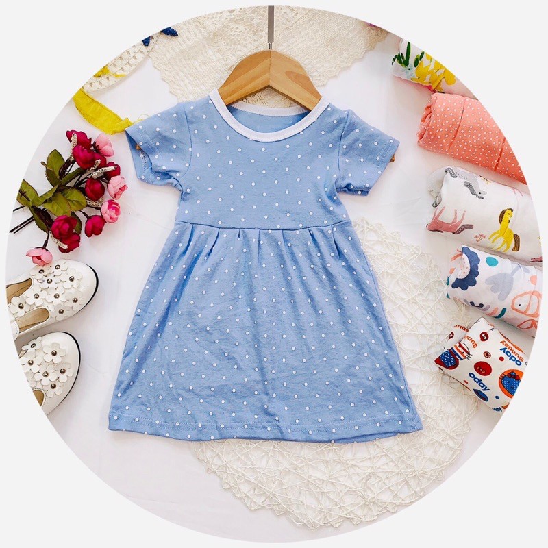 ♥️[HCM GIAO NHANH 30 phút] ♥️ Váy bé gái - váy cotton xuất dư - CÔ CHỦ NHỎ CHUYÊN SỈ