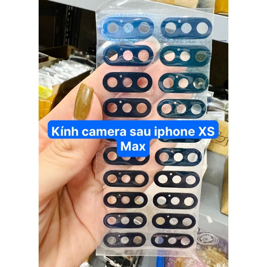 Kính Camera Sau iphone XS Max